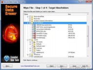 Secure Data Eraser screenshot